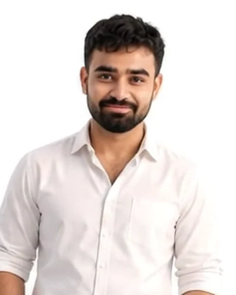 Portrait of Akash Soni